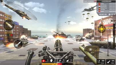Sniper 3D: Bullet Strike PvP App-Screenshot #4
