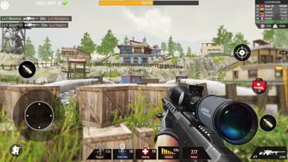 Sniper 3D: Bullet Strike PvP App-Screenshot #5