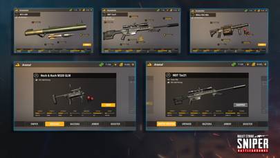 Sniper 3D: Bullet Strike PvP App-Screenshot #6