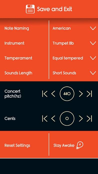 Trumpet Tuner Schermata dell'app #2