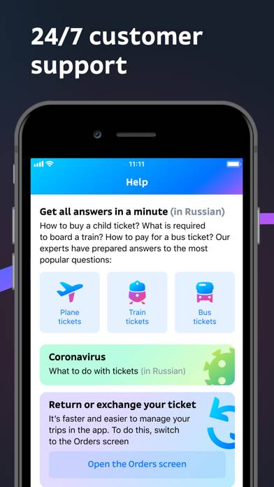 Tutu.ru: flights, railway, bus Скриншот приложения #3