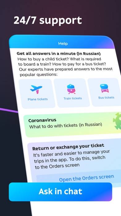 Tutu.ru: flights, railway, bus Скриншот приложения #5