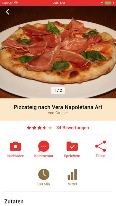 Grillrezepte 2 App-Screenshot