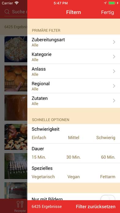 Grillrezepte 2 App-Screenshot