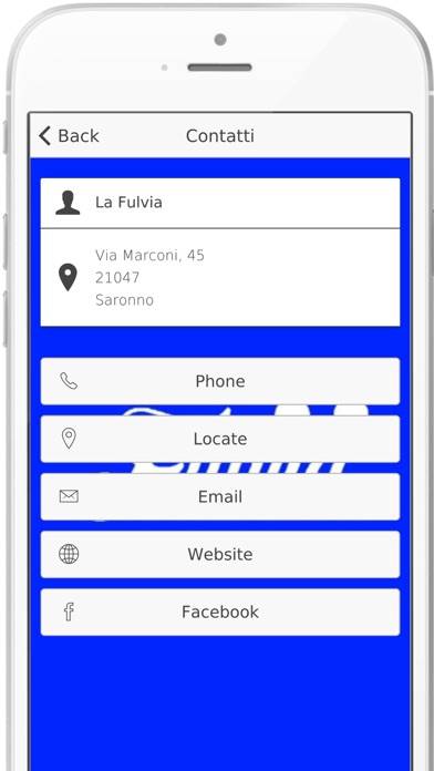 La Fulvia App screenshot #1
