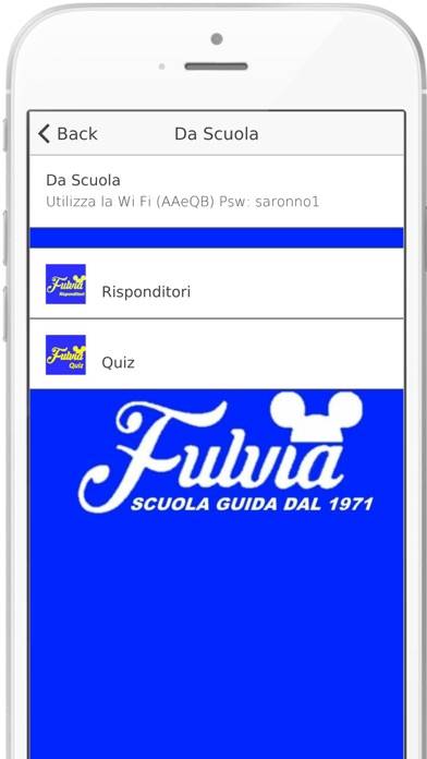 La Fulvia App screenshot #2
