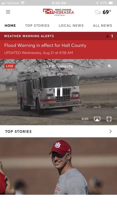 News Channel Nebraska App screenshot #1