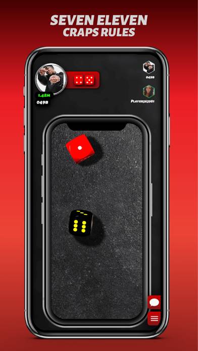 Phone Dice App screenshot #2