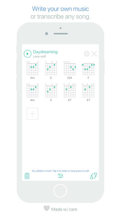 Songsmith Schermata dell'app #1