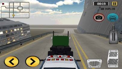 Highway Police Truck Driving Captura de pantalla de la aplicación #2