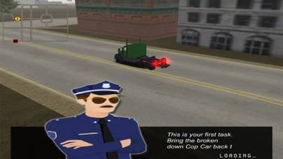 Highway Police Truck Driving Captura de pantalla de la aplicación #3
