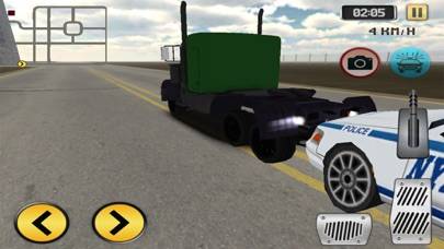 Highway Police Truck Driving Captura de pantalla de la aplicación #5