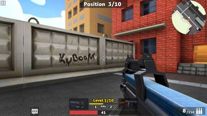 KUBOOM: Online shooting games Скриншот приложения #1