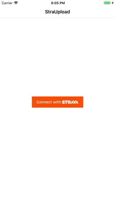 StraUpload App screenshot