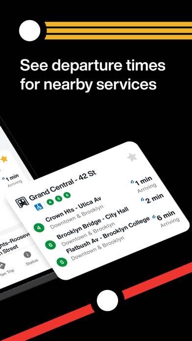 The Official MTA App App screenshot