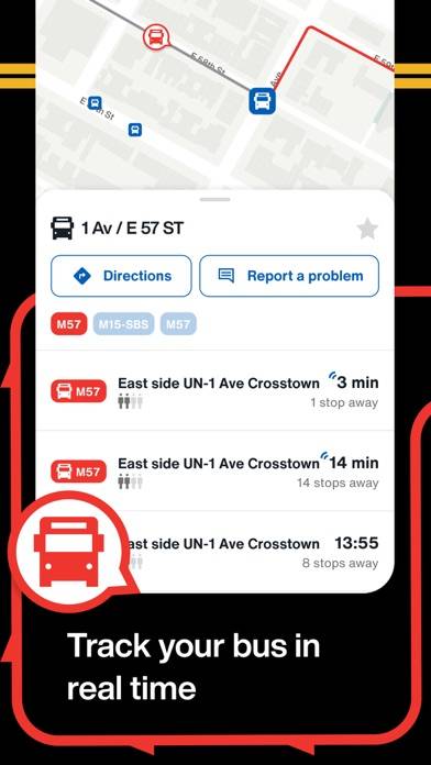 The Official MTA App App screenshot