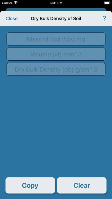 Fluid Mechanics Calculator Captura de pantalla de la aplicación #2