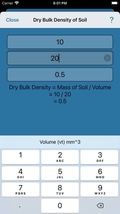 Fluid Mechanics Calculator Captura de pantalla de la aplicación #3