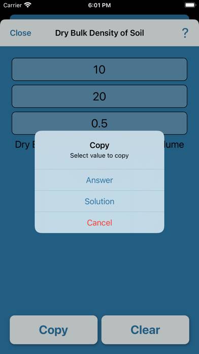 Fluid Mechanics Calculator Captura de pantalla de la aplicación #5