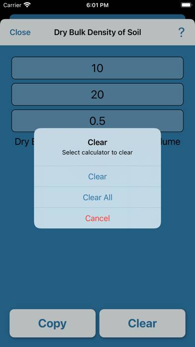Fluid Mechanics Calculator Captura de pantalla de la aplicación #6