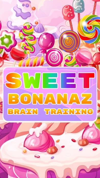 Sweet Bonanza: Brain App skärmdump #1