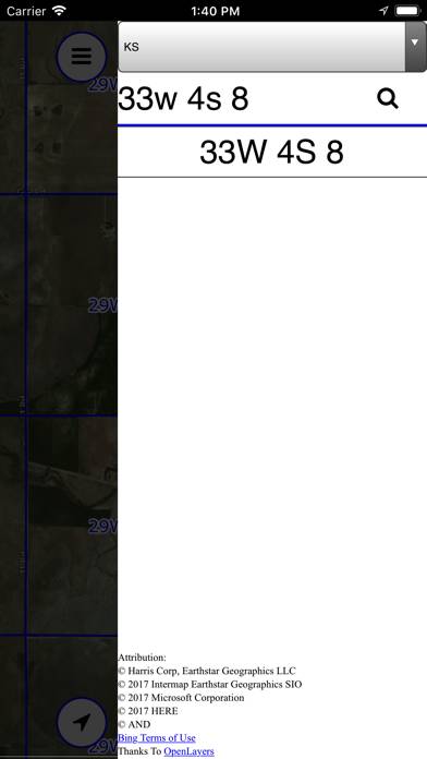 Legal Land Map App screenshot