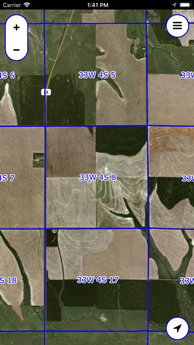 Legal Land Map App screenshot
