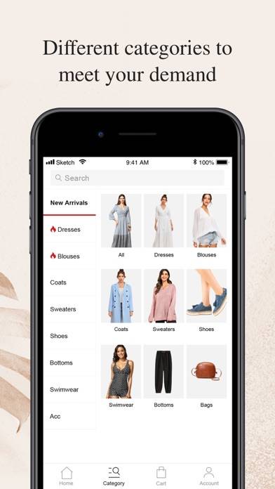 Airycloth App screenshot