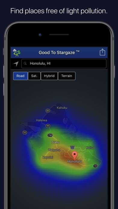 Good To Stargaze Captura de pantalla de la aplicación #3