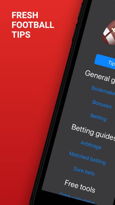Fresh Football Tips App screenshot