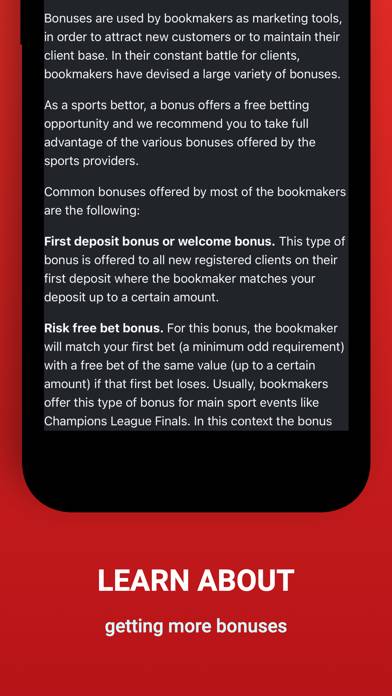 Fresh Football Tips App screenshot