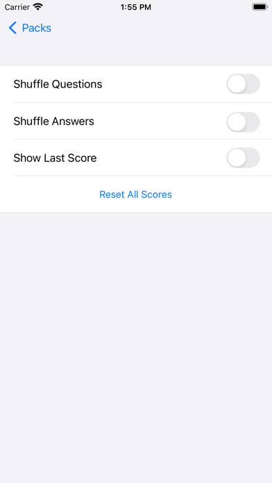 Bible Bowl Practice App screenshot #4