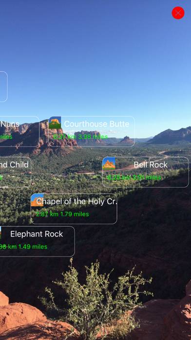 Discovering Sedona Landmarks App-Screenshot #6