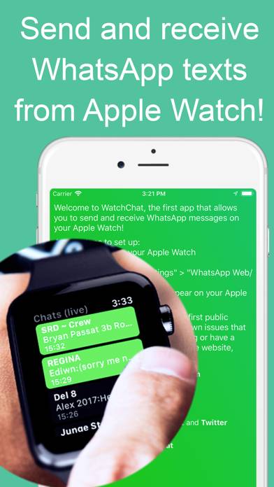 WatchChat 2: for WhatsApp App-Screenshot #1