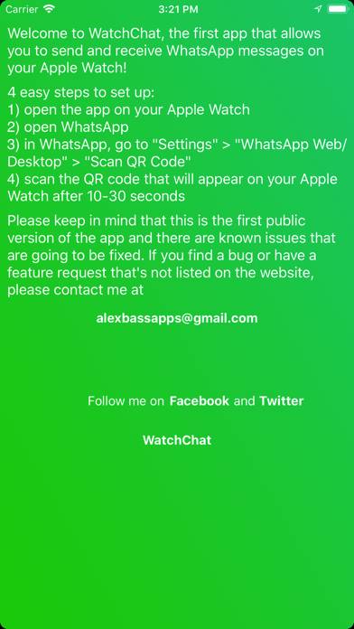 WatchChat 2: for WhatsApp App screenshot #2