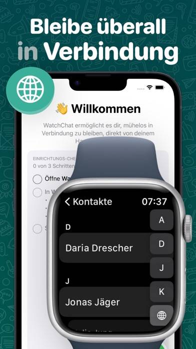 WatchChat 2: Chat on Watch App screenshot #5