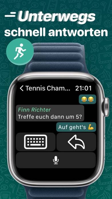 WatchChat 2: Chat on Watch App screenshot #6