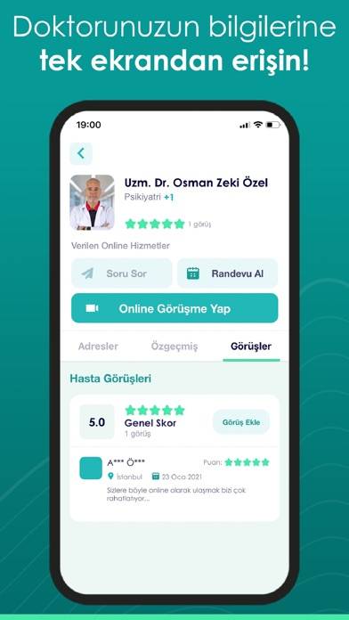 Bulut Klinik App screenshot #2