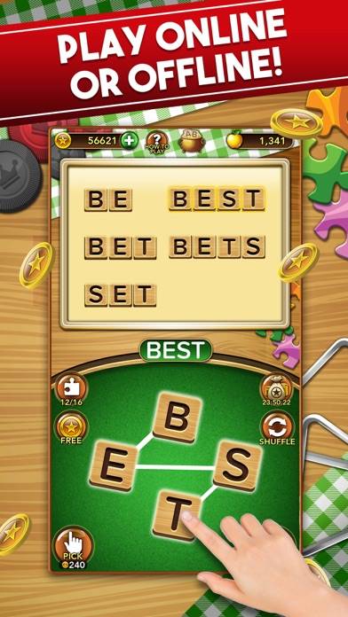 Word Collect Word Puzzle Games App-Screenshot #4