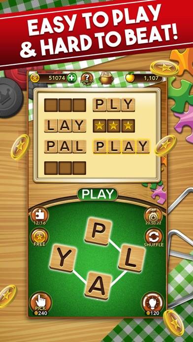 Word Collect Word Puzzle Games App-Screenshot #5