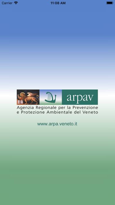 App ARPAV Agrometeo Nitrati Schermata dell'app #1