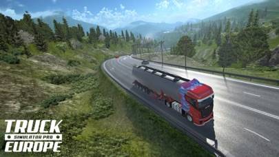 Truck Simulator PRO Europe App skärmdump #1