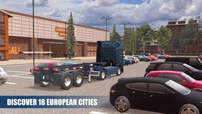 Truck Simulator PRO Europe App skärmdump #2
