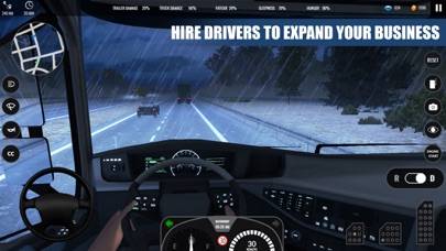 Truck Simulator PRO Europe Captura de pantalla de la aplicación #3
