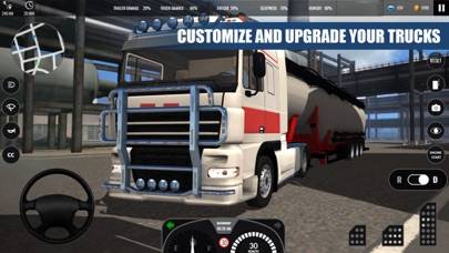 Truck Simulator PRO Europe Скриншот приложения #4