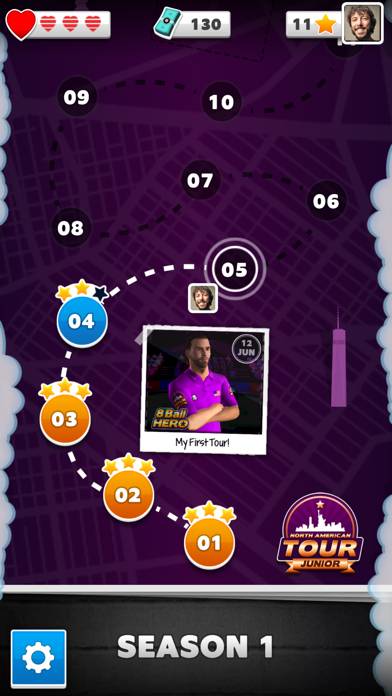 8 Ball Hero Schermata dell'app #3