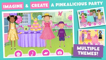 Pinkalicious Party App screenshot #1