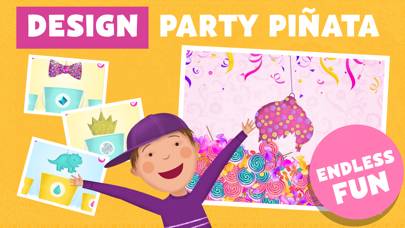 Pinkalicious Party Uygulama ekran görüntüsü #3
