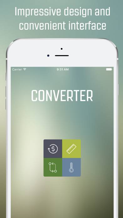 Unit Converter Pro no Ad App skärmdump #1