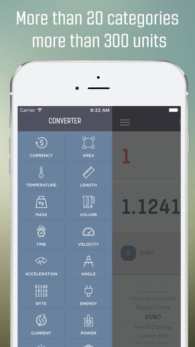 Unit Converter Pro no Ad App screenshot #3